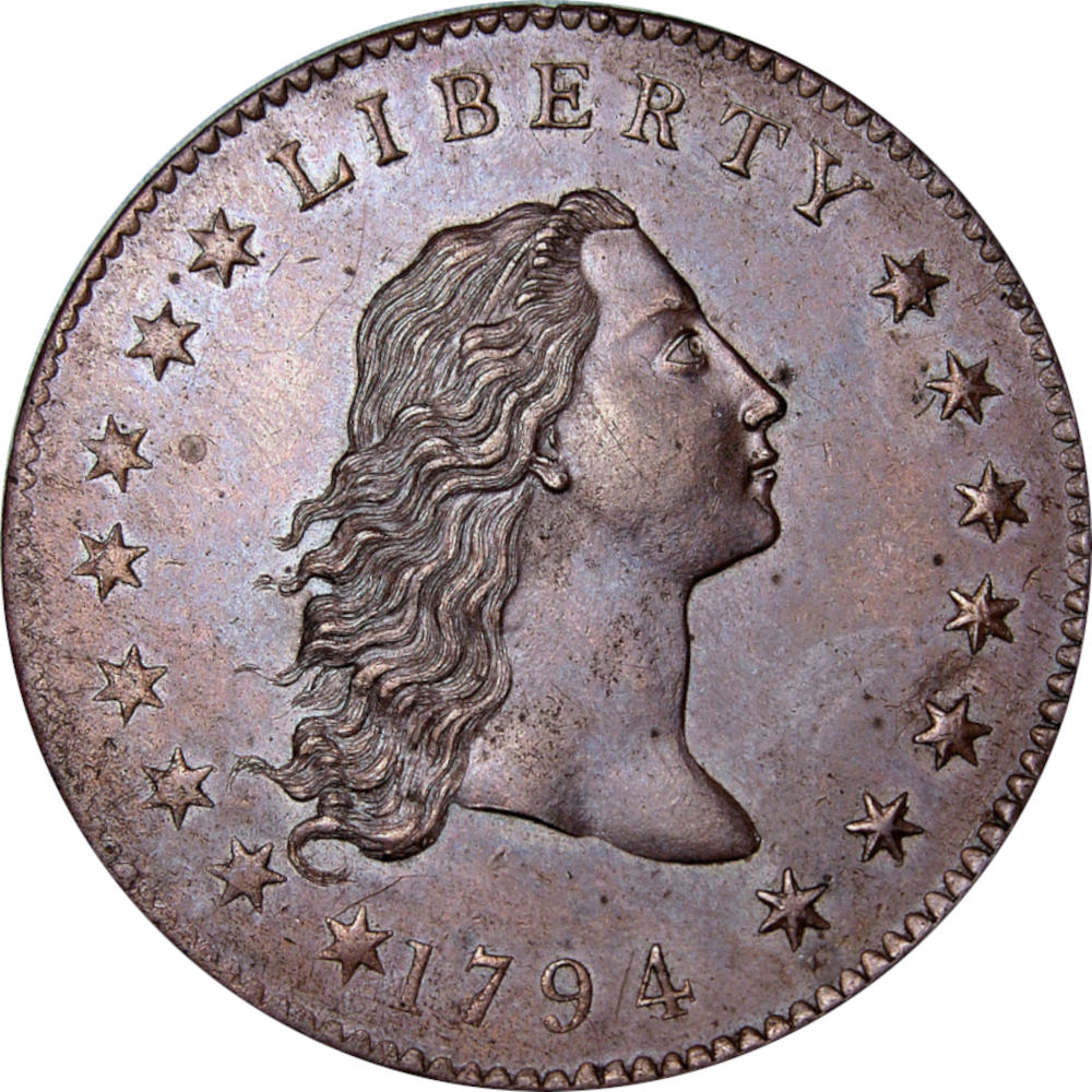 1794-$1-Flowing-Hair-Dollar